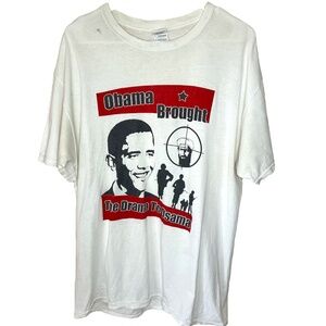 Barack Obama Brought The Drama To Osama T Shirt L